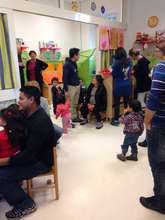 Christmas Party at Kindergarten Nido d'Ape