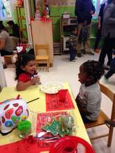 Christmas Party with Children and Parents