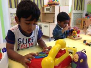 "Nido d'ape" (Beehive) kindergarten