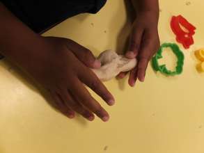 Stimulating the child's creativity