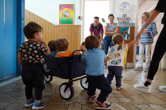 Stella Mission: supporting families