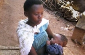 Support teenage mothers with basic needs in Uganda