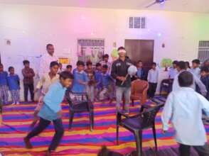 Fun activities during Children's day celebration
