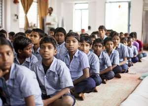 Children at our Education Center