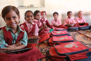 Children in Bridge School- Shiksha Kendra