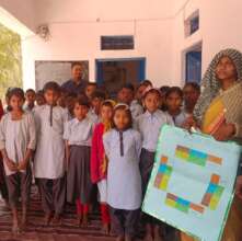 Deepika at Larathi Government School