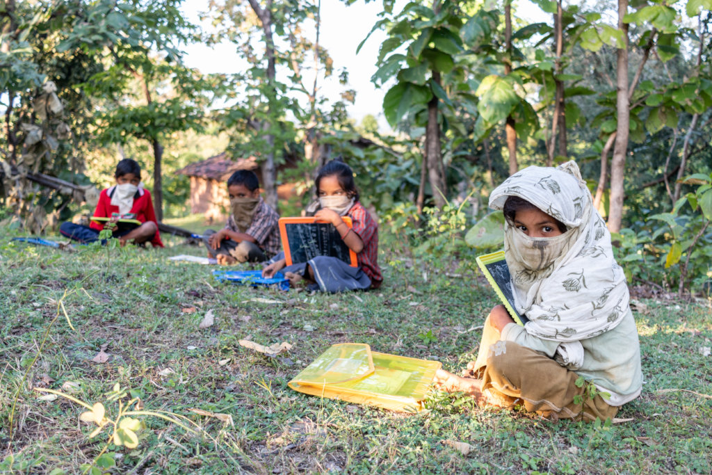 Send a Child in India to School for a Year