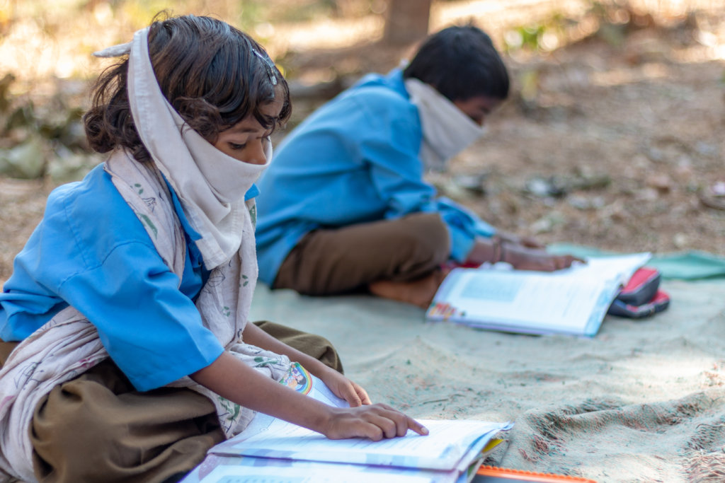 Send a Child in India to School for a Year