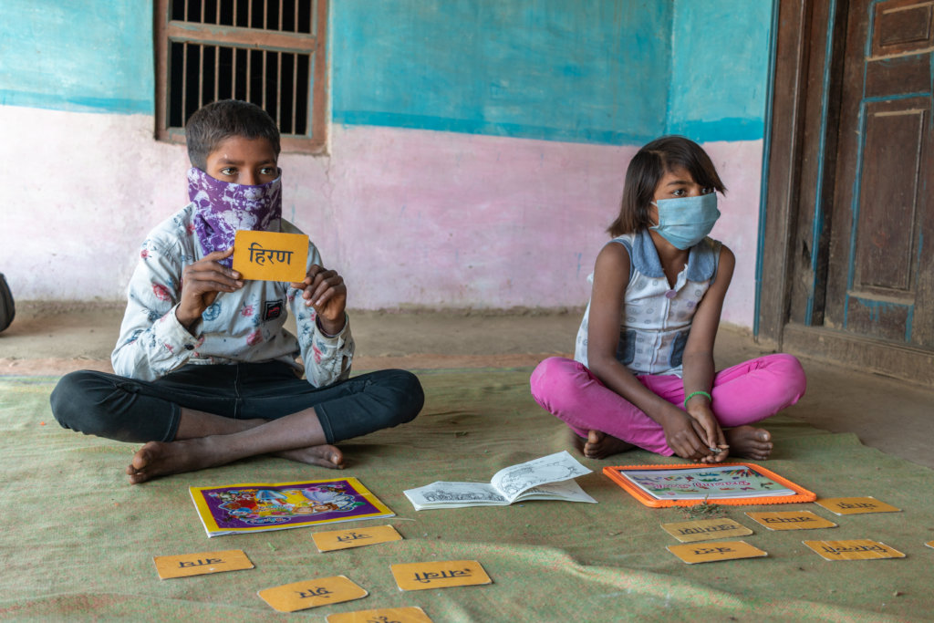 Send a Child in India to School for a Year