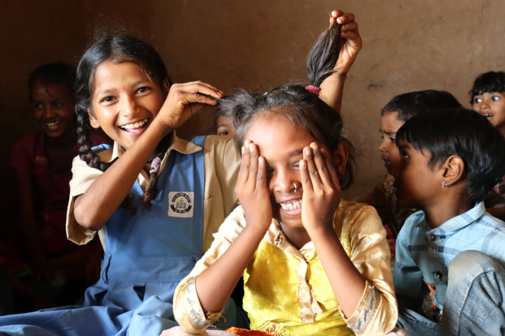 Send a Child in India to School for a Year
