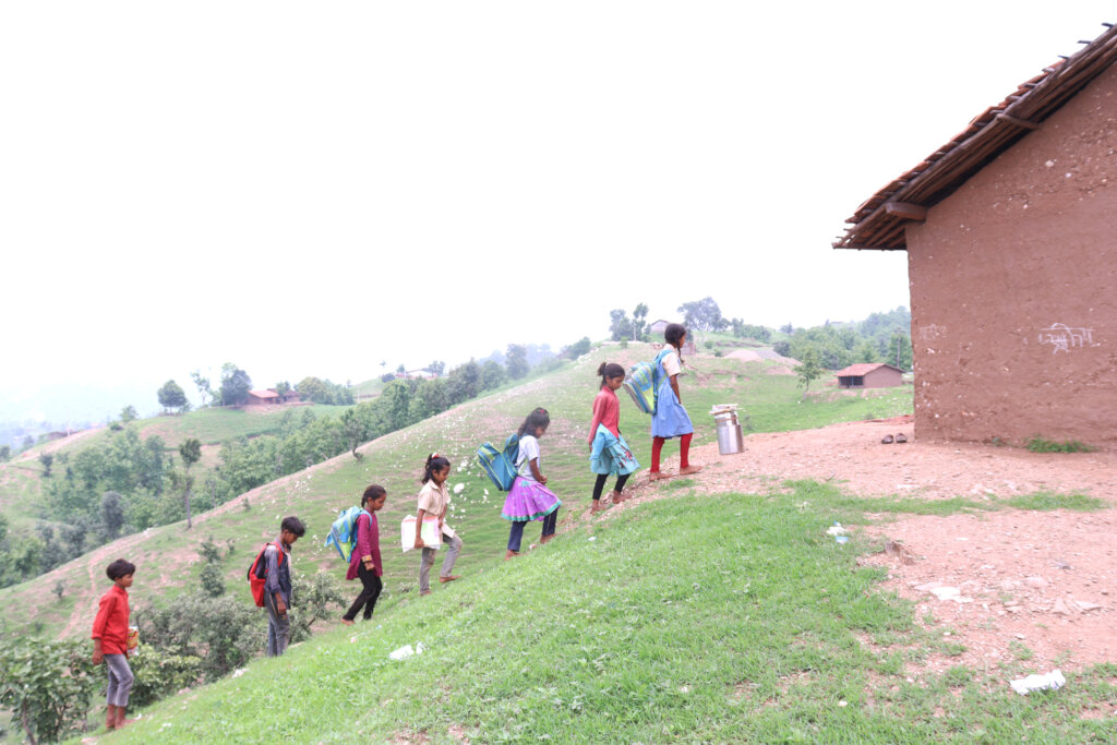 Send a Child in India to School for a Year