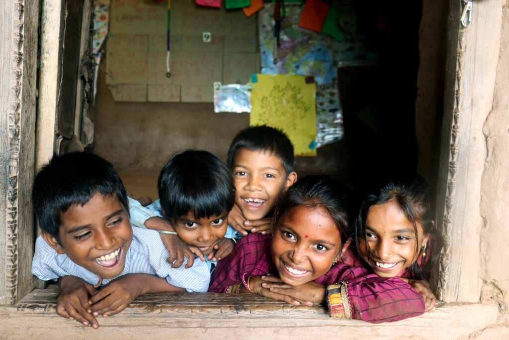 Send a Child in India to School for a Year