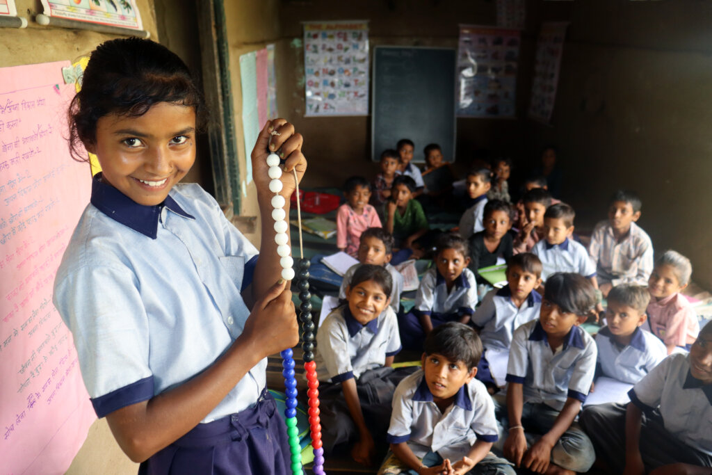 Send a Child in India to School for a Year