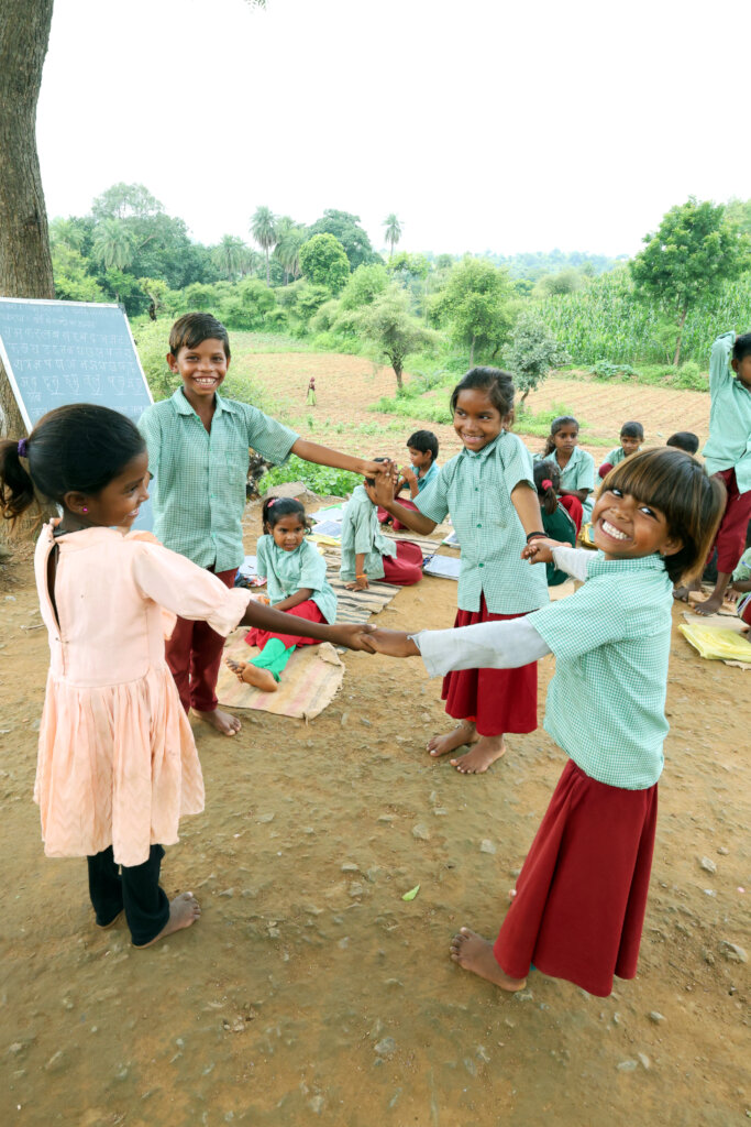 Send a Child in India to School for a Year