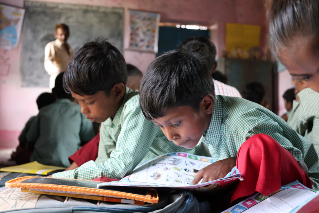 Send a Child in India to School for a Year