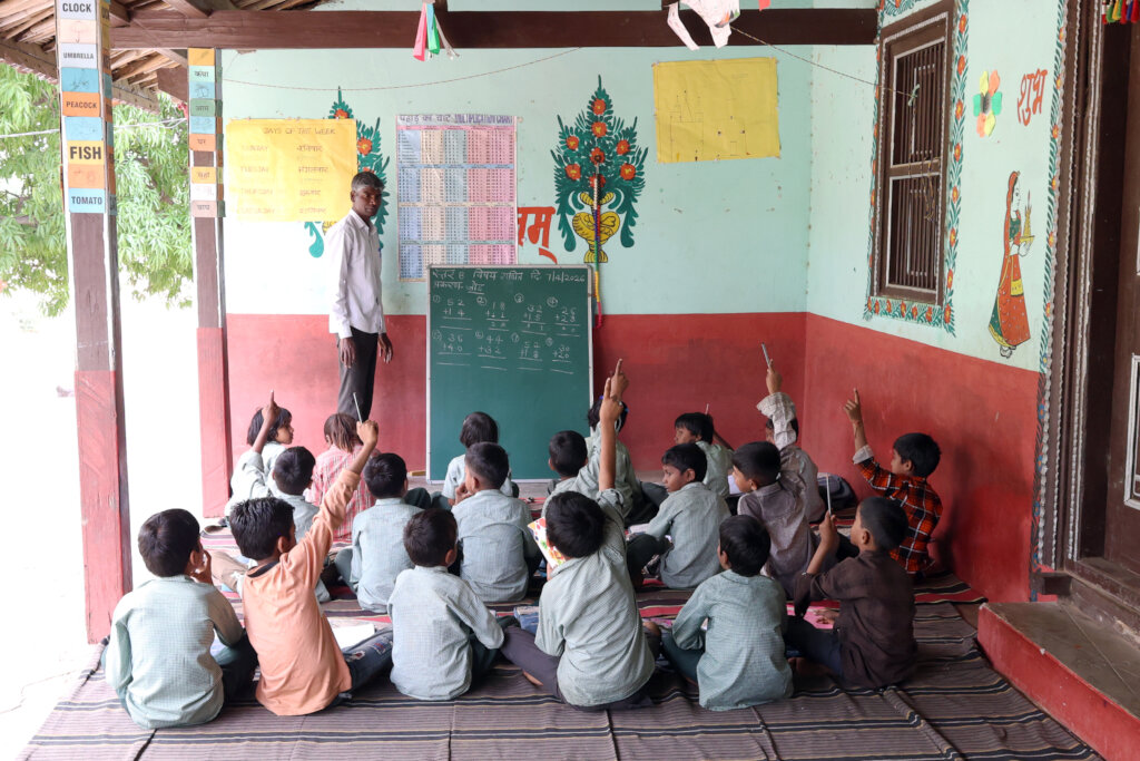 Send a Child in India to School for a Year