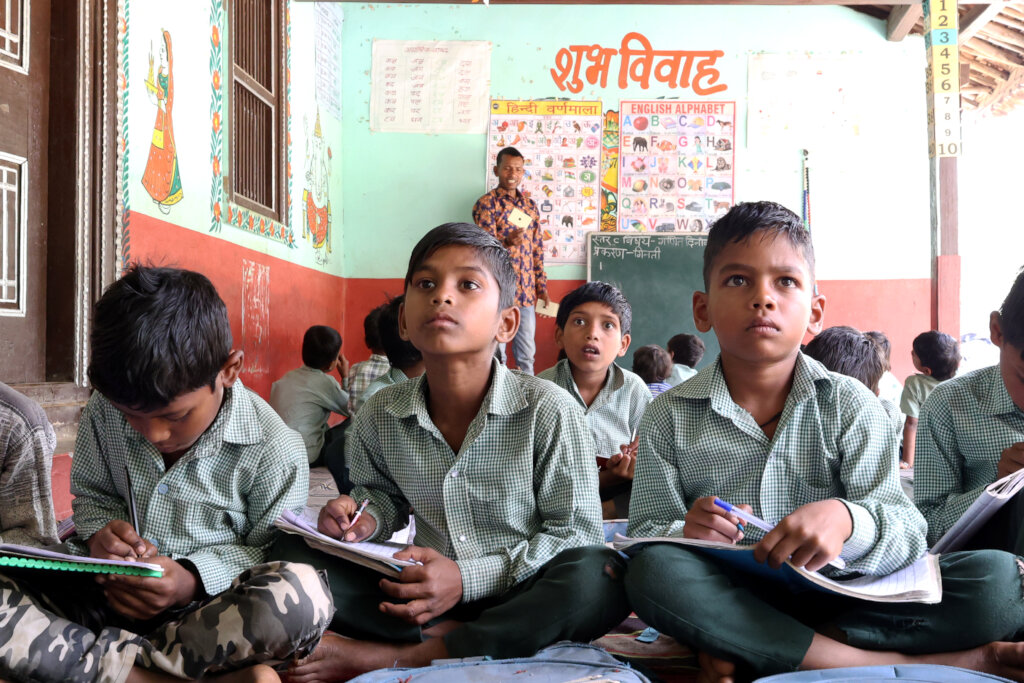 Send a Child in India to School for a Year