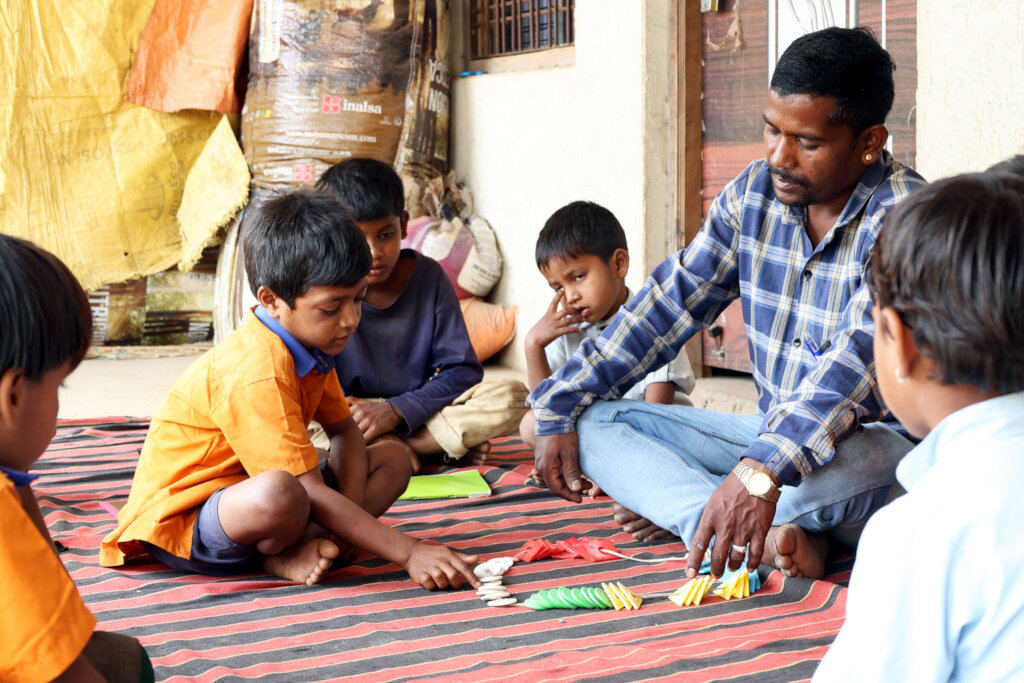 Send a Child in India to School for a Year