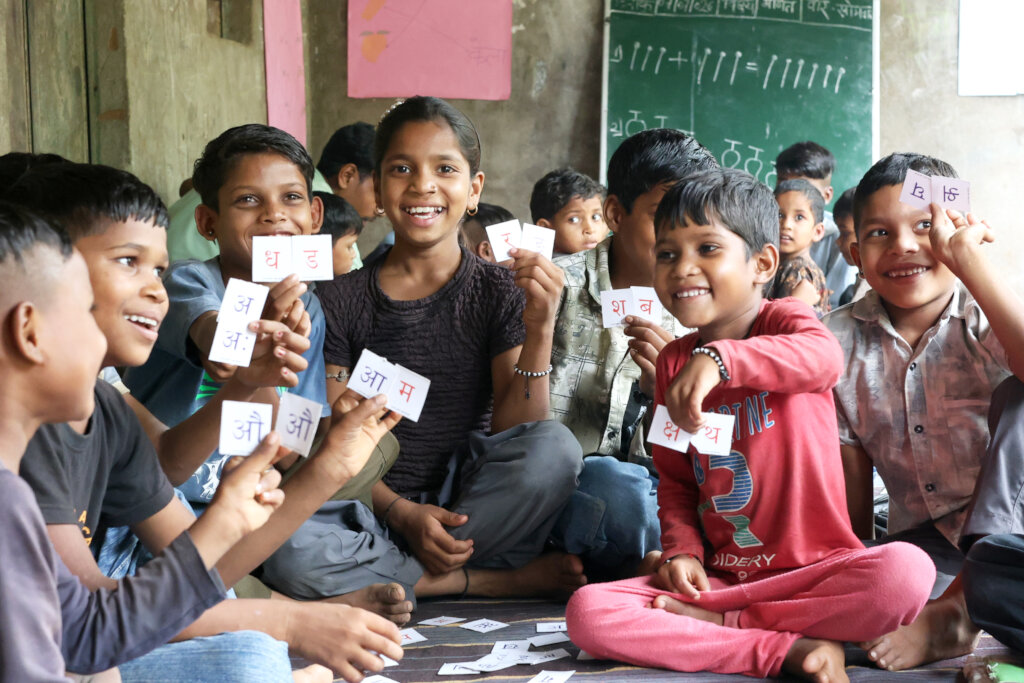 Send a Child in India to School for a Year