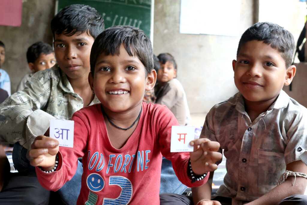 Send a Child in India to School for a Year
