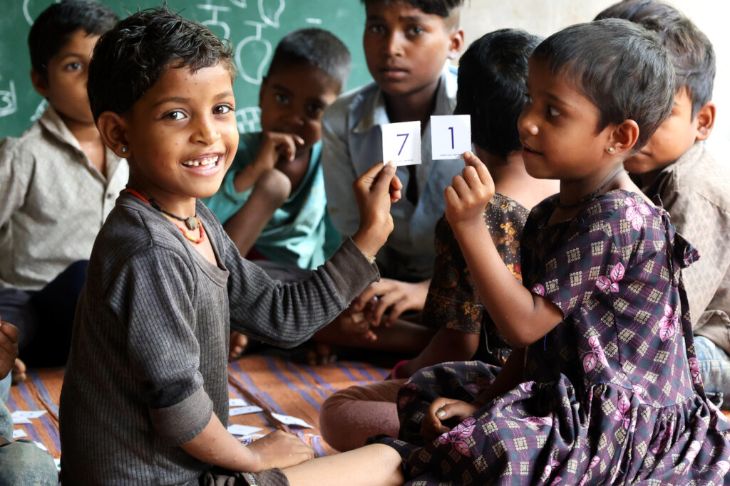 Send a Child in India to School for a Year