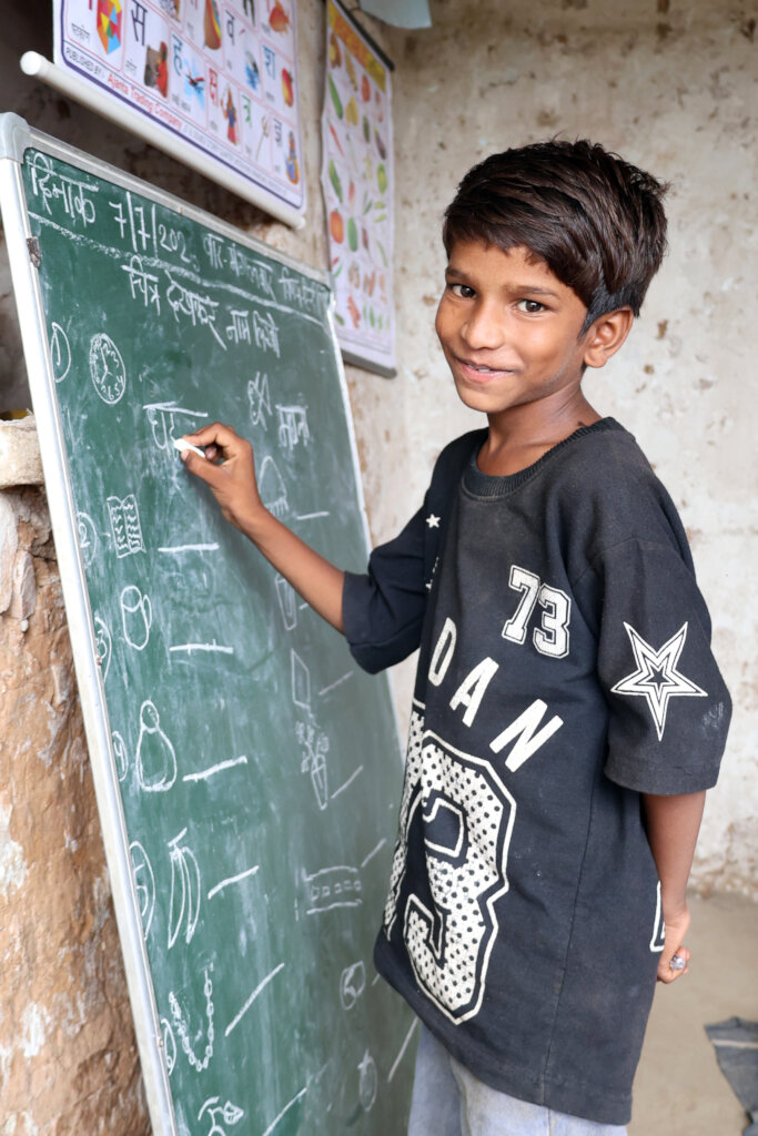 Send a Child in India to School for a Year