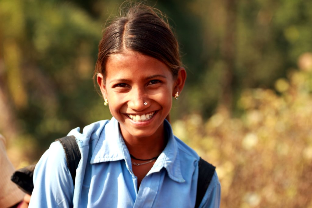 Send a Child in India to School for a Year