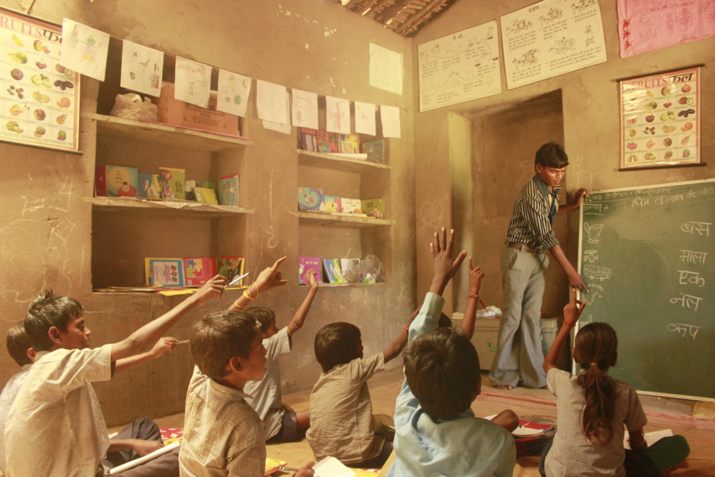 Send a Child in India to School for a Year