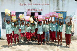Computer Lab for Tribal and rural children