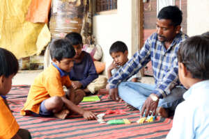 Activity based learning at bridge school