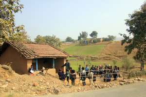 One of the school run by Seva Mandir