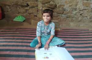 Aarti at Seva Mandir's Bridge School