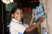 Send a Child in India to School for a Year