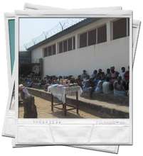 Literacy award ceremony in Freetown