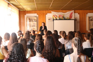 The visit of Mrs Rumyana Kolarova