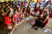 Girls Leading Our World (GLOW) Leadership Academy