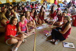 Girls Leading Our World (GLOW) Leadership Academy