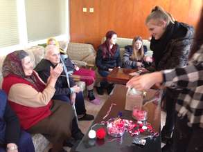 The workshop in Haskovo in the riterement home