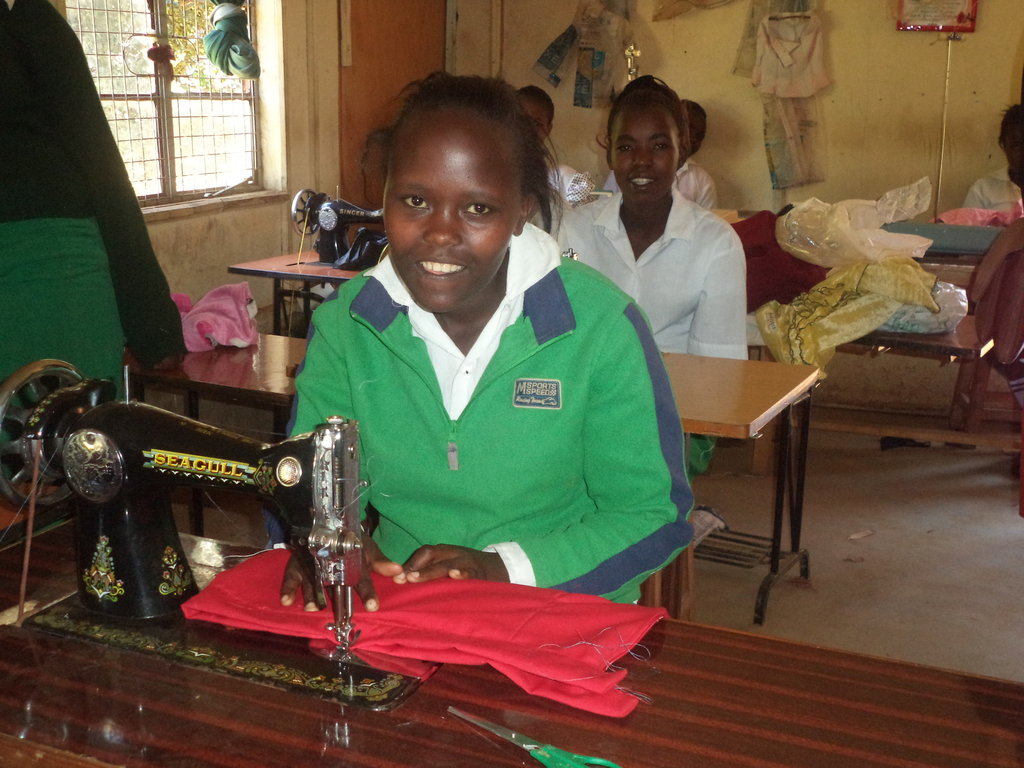 Alternative Rite of passage for 120 girls in Kenya