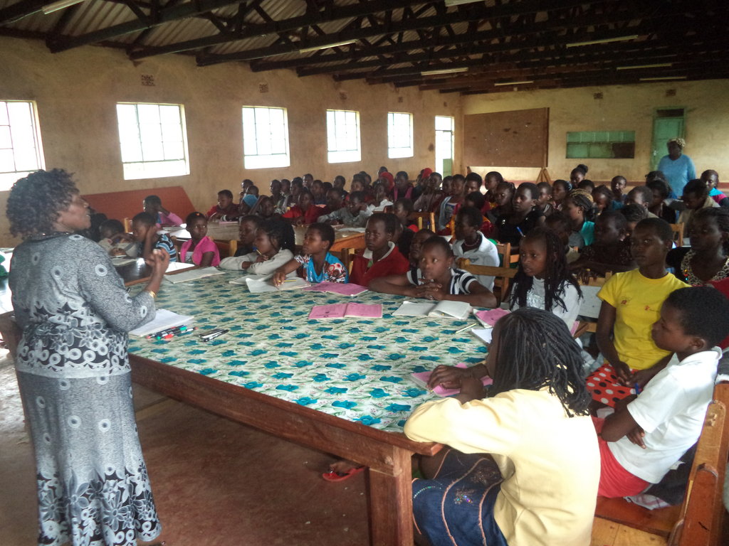 Alternative Rite of passage for 120 girls in Kenya