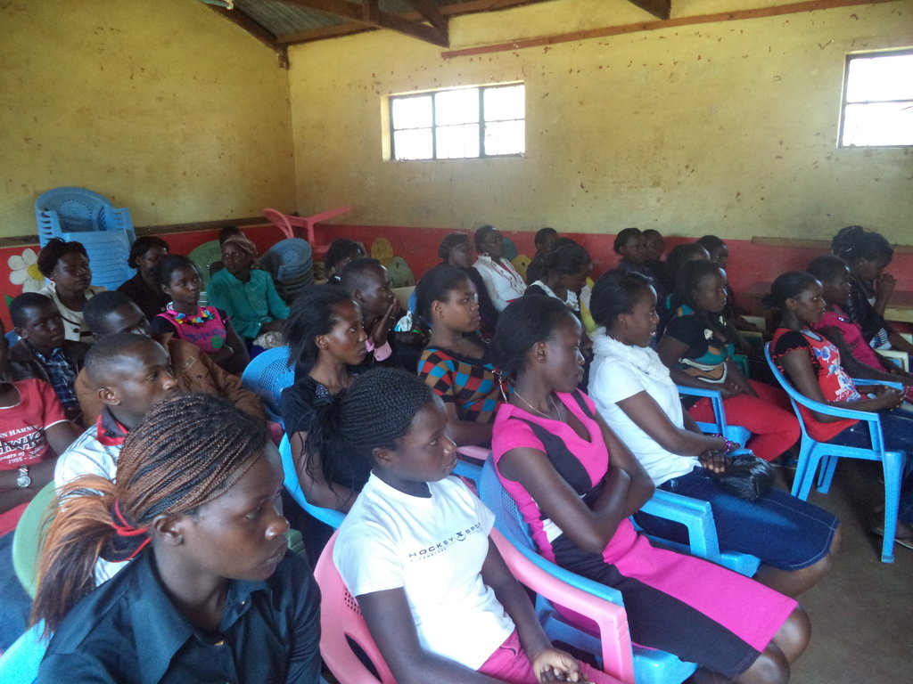 Alternative Rite of passage for 120 girls in Kenya