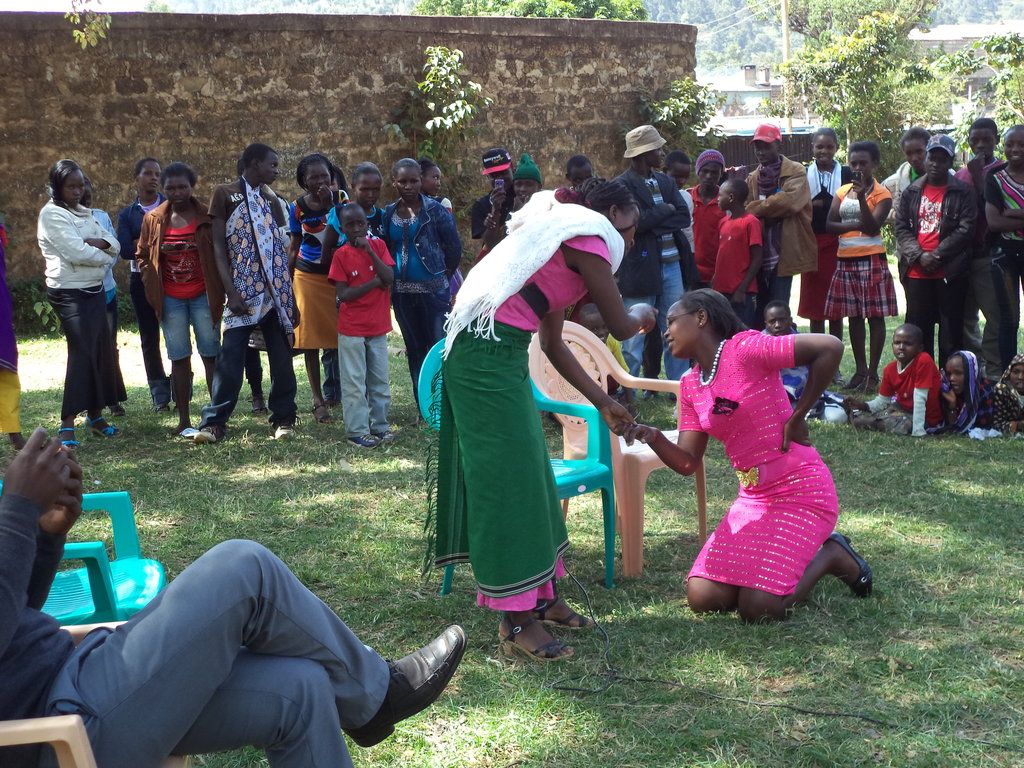 Alternative Rite of passage for 120 girls in Kenya