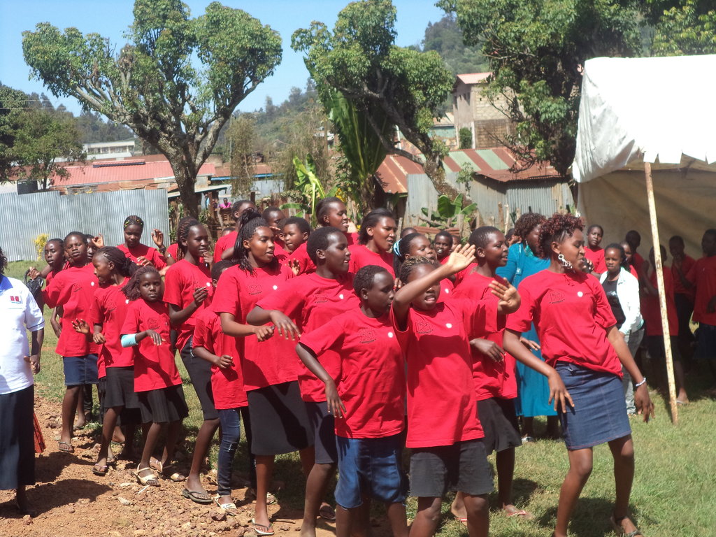 Alternative Rite of passage for 120 girls in Kenya