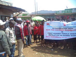 COMMUNITY SENSITIZATION