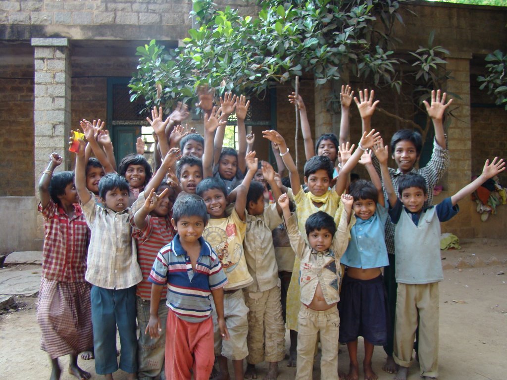 How to Share 100 STREET CHILDREN REHABILITATION IN INDIA - GlobalGiving
