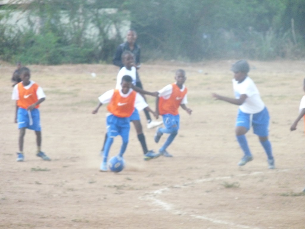 To promote organized youth soccer in Haiti