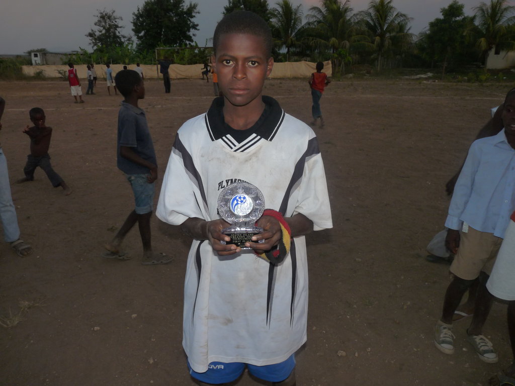 To promote organized youth soccer in Haiti