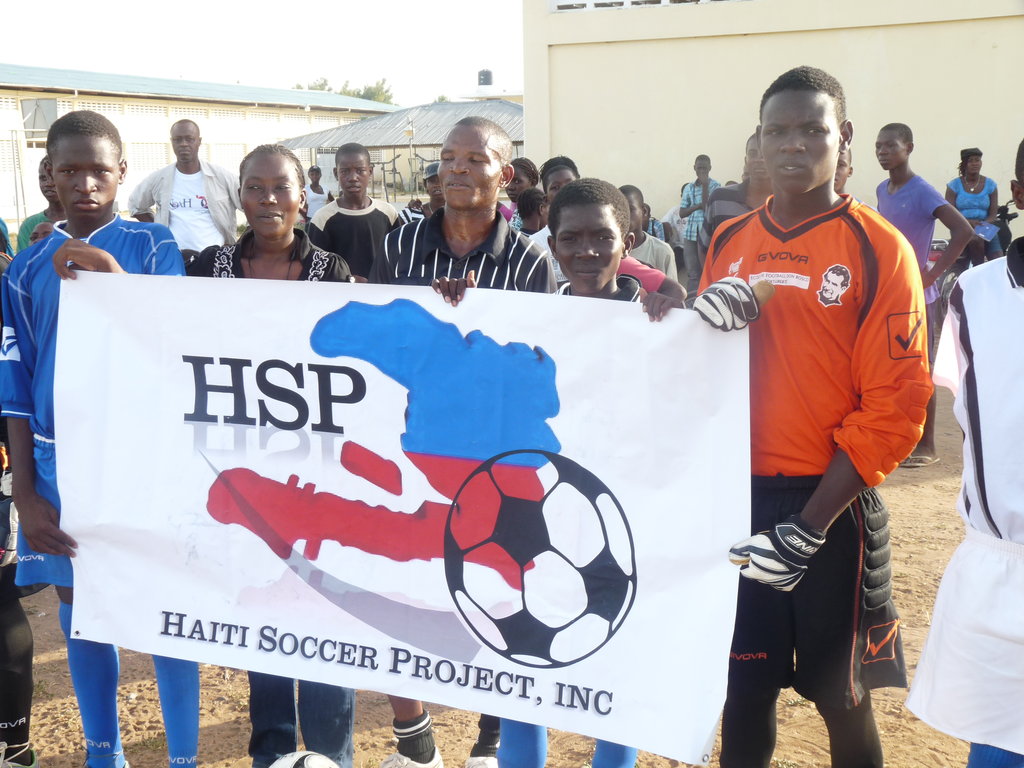 To promote organized youth soccer in Haiti