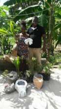 LFBS Agronomist works with youth and families