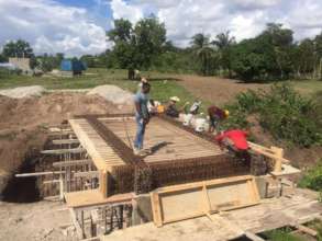 Bridge construction on LFBS land - and jobs!